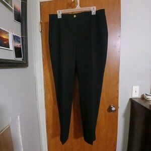 Black slacks